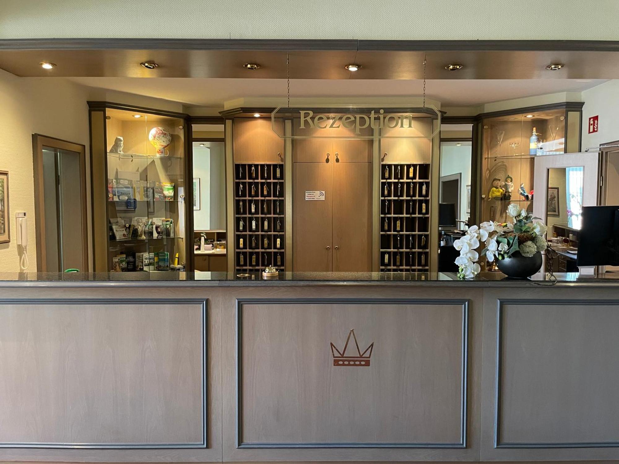 ארנשטאדט Hotel Krone מראה חיצוני תמונה